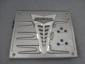 Kicker 4 Kanaal Versterker beschikbaar voor biedingen