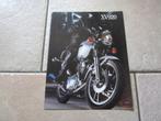 Yamaha XV920 brochure folder 1982 ?, Motoren, Ophalen of Verzenden, Yamaha