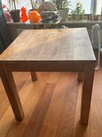 Eettafel 80 X 80, Huis en Inrichting, Tafels | Eettafels, Gebruikt, 50 tot 100 cm, Vier personen, Vierkant