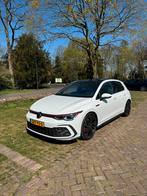 Volkswagen Golf 8 GTI 2.0 TSI 245pk 2021 PANO/H&K/HUD/LEER, Auto's, 730 kg, 4 cilinders, 1984 cc, Wit