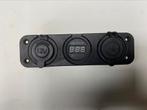 Boot paneel 12 V USB sigarettenAansteker voltmeter Electra., Gebruikt, Ophalen of Verzenden, Motor en Techniek