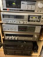 Technics, JVC, Pioneer, Sony, enz., Ophalen, Defecte bandrecorder, Met banden