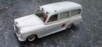 Tekno 731/32 Mercedes 220s Ambulance, Ophalen of Verzenden, Gebruikt, Auto, Overige merken