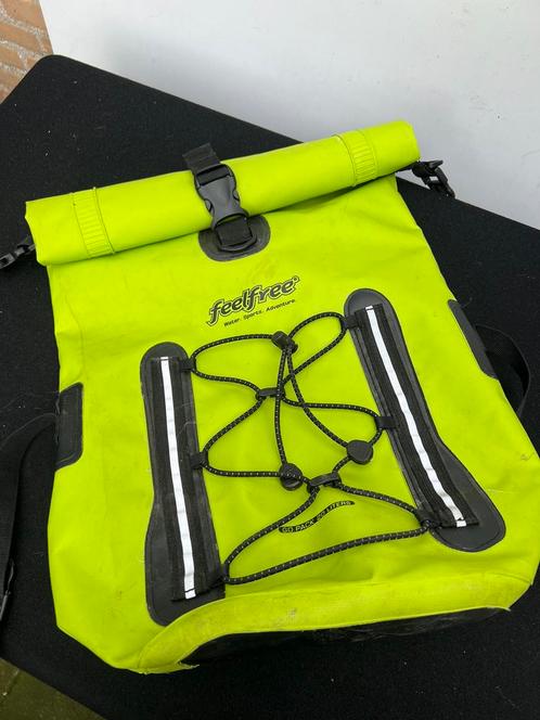 Te Koop : Feelfree 20 Liter Waterdichte Rugzak Groen Rugtas, Caravans en Kamperen, Kampeeraccessoires, Zo goed als nieuw, Ophalen of Verzenden