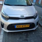 Kia Picanto 1.0 Cvvt 67pk 5-zits 2017 Grijs, Auto's, Voorwielaandrijving, Origineel Nederlands, 24 km/l, Handgeschakeld