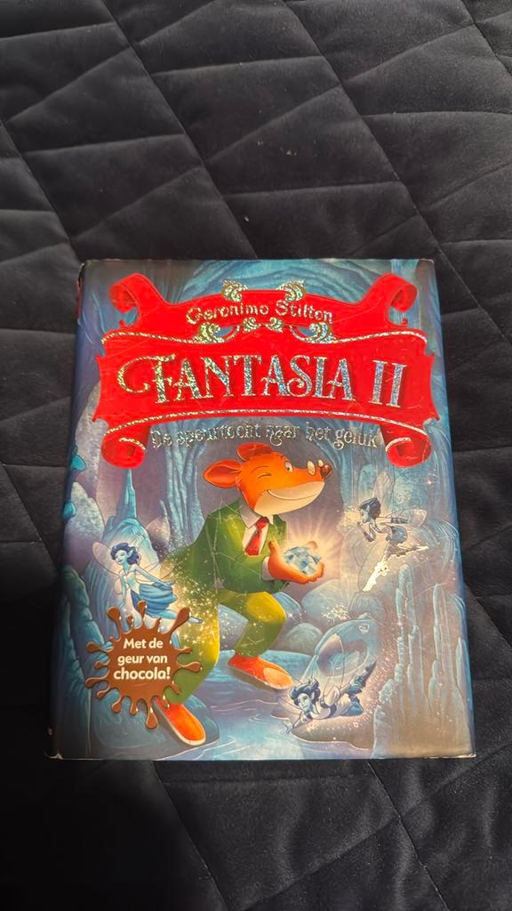 Geronimo Stilton - Fantasia II, Boeken, Kinderboeken | Jeugd | onder 10 jaar, Zo goed als nieuw, Ophalen of Verzenden