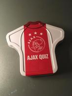 Ajax Quiz in shirtvorm, Ophalen, Zo goed als nieuw, Sport