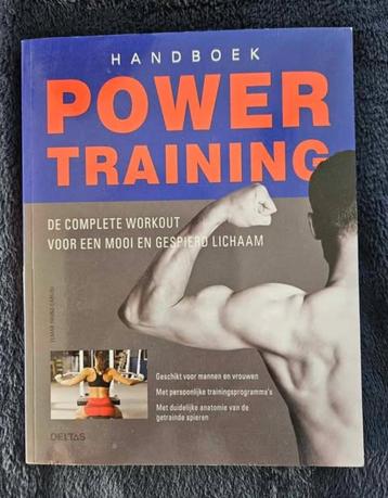 E. Trunz-Carlisi - Handboek powertraining beschikbaar voor biedingen