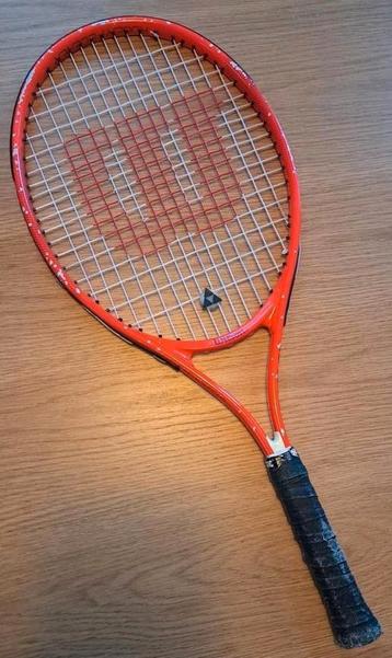 Wilson Roger Federer maat 25 tennisracket grip Pacific beschikbaar voor biedingen