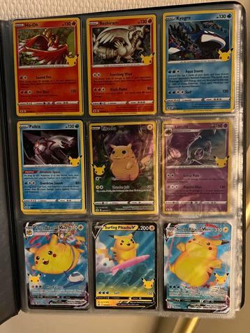 Pokémon Celebrations Set - Bijna Compleet! beschikbaar voor biedingen