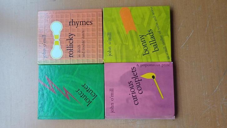 John O'Mill  - Louter leuter Bonny ballads + 2, Boeken, Literatuur, Gelezen, Nederland, Ophalen of Verzenden