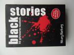 kaartspel black stories 50 gitzwarte raadsels, Ophalen of Verzenden, Nieuw