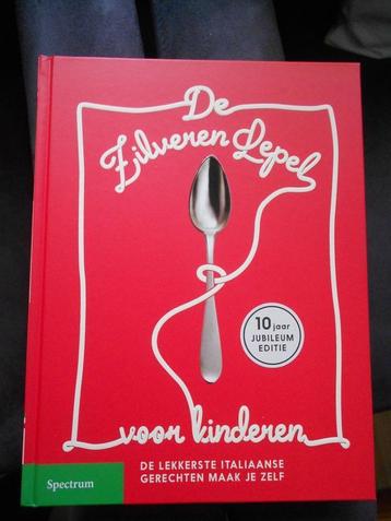De Zilveren Lepel kookboek voor kinderen beschikbaar voor biedingen