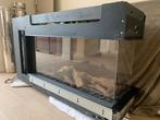 Gaskachel/haard, roomdivider - 100XTU/100XTL 41 RCH G25.3, Huis en Inrichting, Haarden, Ophalen, Gebruikt, Inbouwhaard, Gashaard