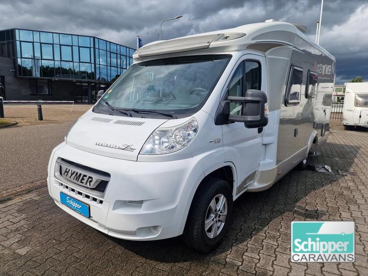 Hymer T 654 Cl exclusive line, Caravans en Kamperen, Campers, Bedrijf, tot en met 4, Half-integraal, Hymer, Diesel, Handgeschakeld
