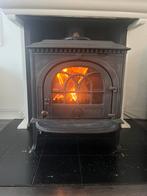 Jotul Houtkachel F8- Klassiek en Sfeervol, Ophalen, Gebruikt, Houtkachel, Vrijstaand