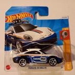 Leuk Hotweels autootje.  PORSCHE 911 RALLY., Ophalen of Verzenden, Zo goed als nieuw