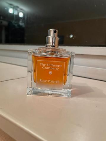 The different company: Rose poyvree 50ml beschikbaar voor biedingen