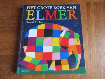 Het grote boek van Elmer  ( voorleesbundel met 5 verhalen )  beschikbaar voor biedingen