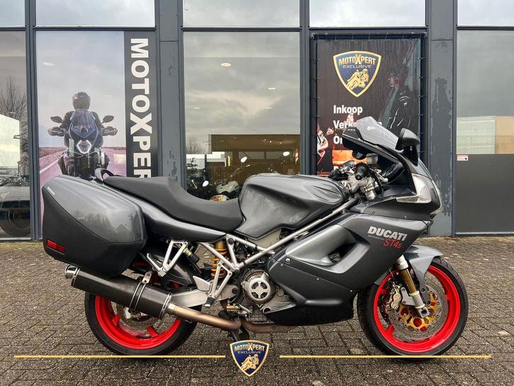DUCATI ST 4S ST4s ST4 (bj 2004) Senna | Ohlins | Orig. NL, Motoren, Motoren | Ducati, Bedrijf, Sport, meer dan 35 kW, 2 cilinders