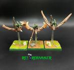 Warhammer Fantasy Old World Lizardmen Terrado Riders Metal, Hobby en Vrije tijd, Wargaming, Warhammer, Ophalen of Verzenden