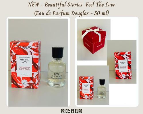 NEW - Beautiful Stories "Feel The Love" Eau de Parfum (50 ml, Sieraden, Tassen en Uiterlijk, Uiterlijk | Parfum, Nieuw, Ophalen of Verzenden