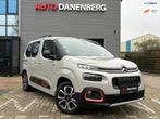 Citroen Berlingo 1.2 PureTech Shine PANO FULL OPTIES! GARANT, Auto's, Citroën, Voorwielaandrijving, Stof, Zwart, 1199 cc