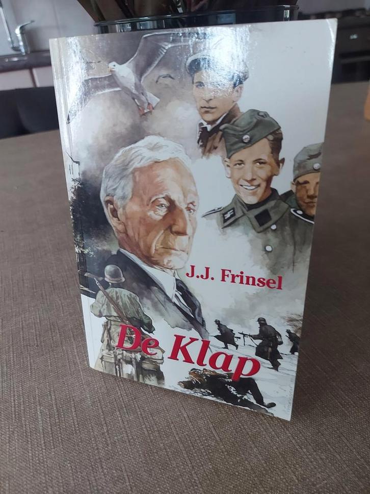 De Klap - J.J. Frinsel, Boeken, Oorlog en Militair, Gelezen, Overige onderwerpen, Tweede Wereldoorlog, Ophalen of Verzenden