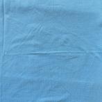 Tricot unie licht blauw, Blauw, 120 cm of meer, Nieuw, Ophalen of Verzenden