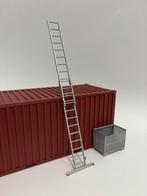 Schuifladder voor diorama AWL3D  schaal 1:32, 8191tg, Ophalen of Verzenden, 1:35 tot 1:50, Awl3d models