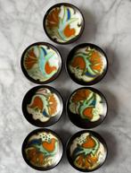 Goedewaagen Gouda Holland Distel schaaltjes hors d’oeuvres, Antiek en Kunst, Ophalen of Verzenden