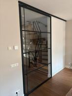 Stalen schuifdeur (149 x 264 cm), Ophalen, 215 cm of meer, Binnendeur, Zo goed als nieuw