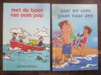 Janneke Wiegers AVI start/boot van oom Jaap/saar en sem zee, Ophalen of Verzenden, Zo goed als nieuw