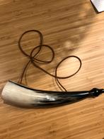 Koehoorn decoratie, Ophalen, Zo goed als nieuw