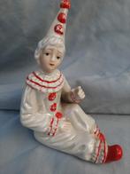Oud clown beeldje, Ophalen of Verzenden, Gebruikt, Mens