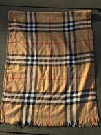 Burberry Kasjmier Sjaal, Ophalen of Verzenden, Zo goed als nieuw