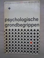 PSYCHOLOGISCHE GRONDBEGRIPPEN -  PROF. PRICK, Ophalen of Verzenden, Gelezen, Ontwikkelingspsychologie