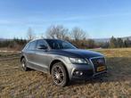 Audi Q5 3.2 V6 FSI Quattro S-line AUT Org. Nederlandse auto, Auto's, Audi, 1780 kg, Zwart, Leder en Stof, Vierwielaandrijving