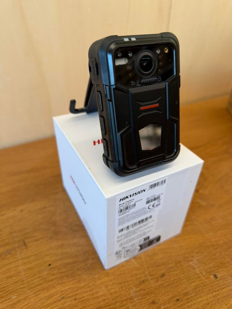 Hikvision body Cam DS-MH2311 nieuw doos met vele opties, Audio, Tv en Foto, Videobewaking, Ophalen of Verzenden, Nieuw
