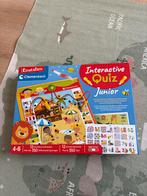 Clementoni Interactieve Quiz Junior, Ophalen of Verzenden, Zo goed als nieuw, Taal en Lezen, Met geluid