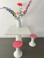 Moooi | Containertafel | Eettafel | Bistrotafel | Container, Huis en Inrichting, Tafels | Eettafels, Ophalen, 50 tot 100 cm, Kunststof