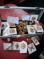 Collectie Militaire Emblemen en Knopen, Ophalen of Verzenden, Overige soorten, Overige gebieden, Embleem of Badge