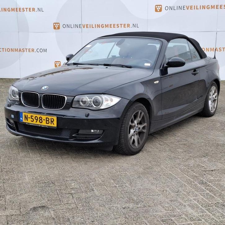 Personenauto BMW, 1-Serie Cabrio 120i bouwjaar 2009, Auto's, BMW, Bedrijf, Overige modellen, Benzine, Euro 5, Overige carrosserieën