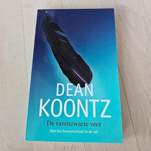 Dean R. Koontz - De ravenzwarte veer, Boeken, Thrillers, Zo goed als nieuw, Nederland, Ophalen of Verzenden