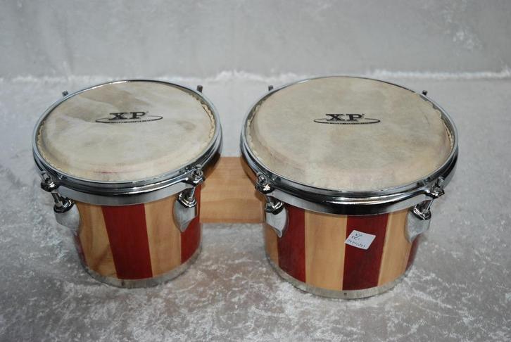 XP Set bongos    <25251823>, Muziek en Instrumenten, Instrumenten | Onderdelen, Gebruikt, Drums of Percussie, Ophalen of Verzenden