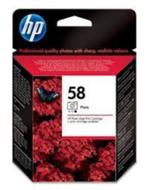 Te Koop : HP 58 fotocartridge, Computers en Software, Printerbenodigdheden, Ophalen of Verzenden, Nieuw, Cartridge, HP (ORIGINEEL)