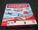 Monopoly Junior Planes - Leuk en Leerzaam!, Hobby en Vrije tijd, Gezelschapsspellen | Bordspellen, Een of twee spelers, Ophalen of Verzenden