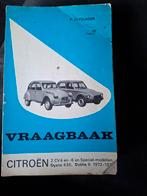 Citroën Autovraagbaak P. Olyslager 1972-1977, Ophalen of Verzenden, Gelezen, Citroën, P. Olyslager