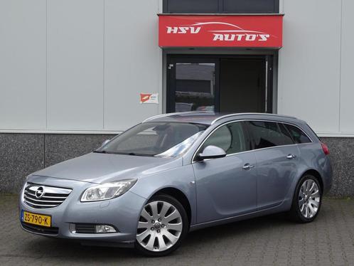 Opel Insignia Sports Tourer 2.0 T Edition 4x4 navi LEER 2e e, Auto's, Opel, Bedrijf, Te koop, Insignia, 4x4, ABS, Airbags, Airconditioning