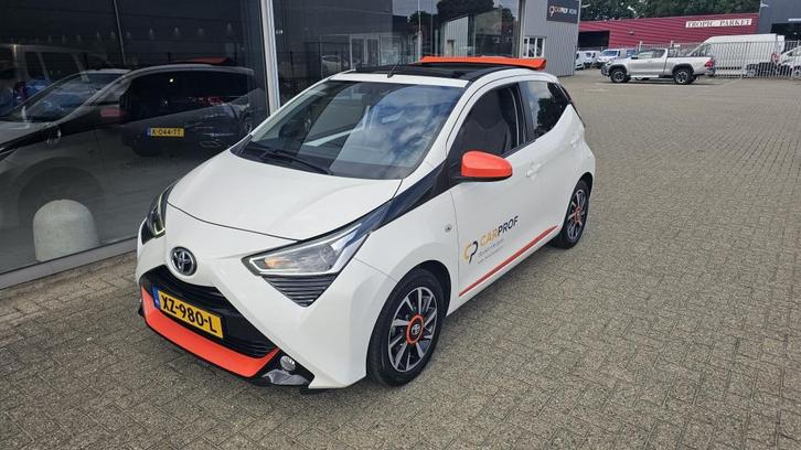 Toyota Aygo 1.0 X-otic NLauto | All-in | dealeronderhouden, Auto's, Toyota, Bedrijf, Te koop, Aygo, ABS, Achteruitrijcamera, Airbags